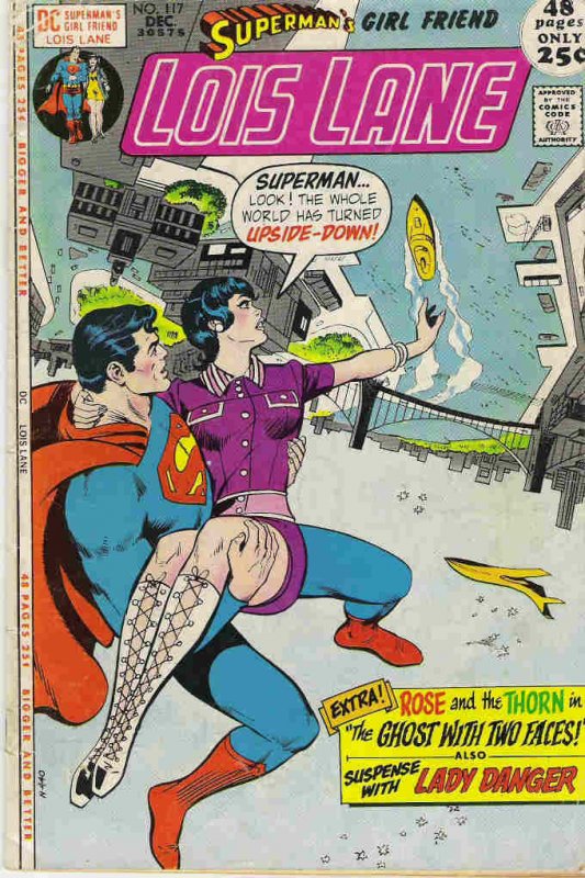 Superman's Girl Friend, Lois Lane #117 (1971)  VG 4.0  52 page giant