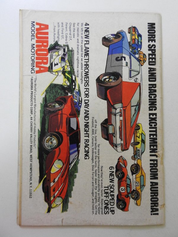 Wonder Woman #191 (1970) GD Condition cover detached