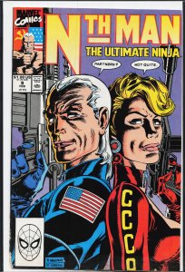 Nth Man the Ultimate Ninja #9 (1990) Nth Man
