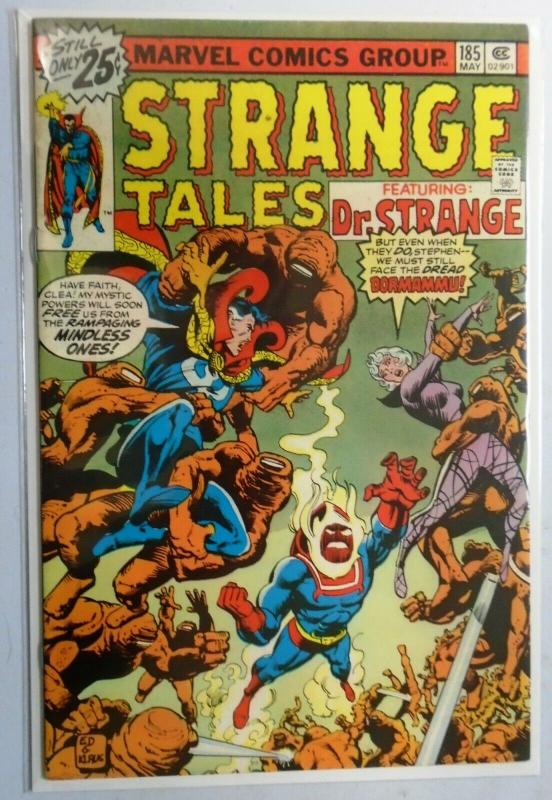 Strange Tales (1st Series) #185, 6.0/FN (1976)