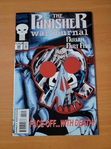 Punisher War Journal #69 Direct Market Edition ~ NEAR MINT NM ~ 1994 Marvel