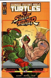 Teenage Mutant Ninja Turtles vs. Street Fighter #2 Cover C (2023)