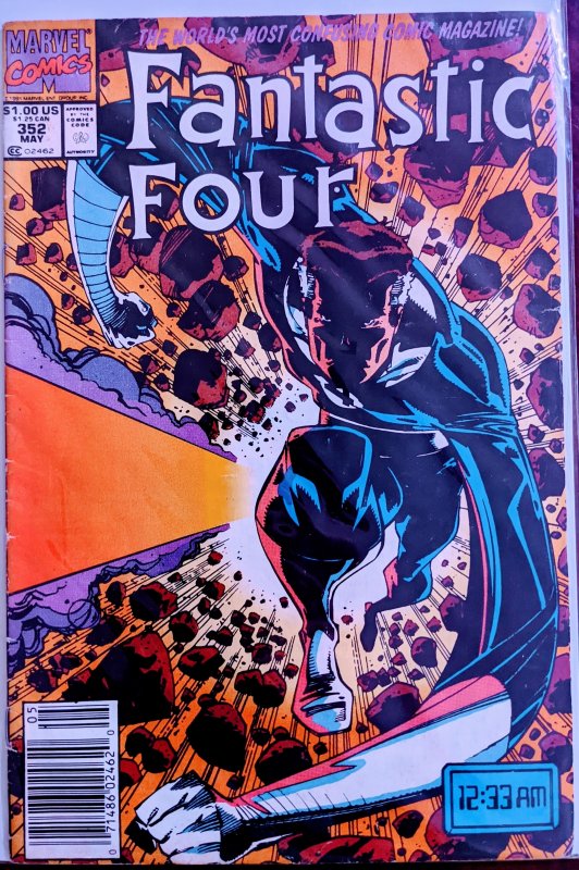 Fantastic Four #352 (1991) FINE