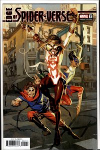 Edge of Spider-Verse #2 Casanovas Cover (2023) Spinstress