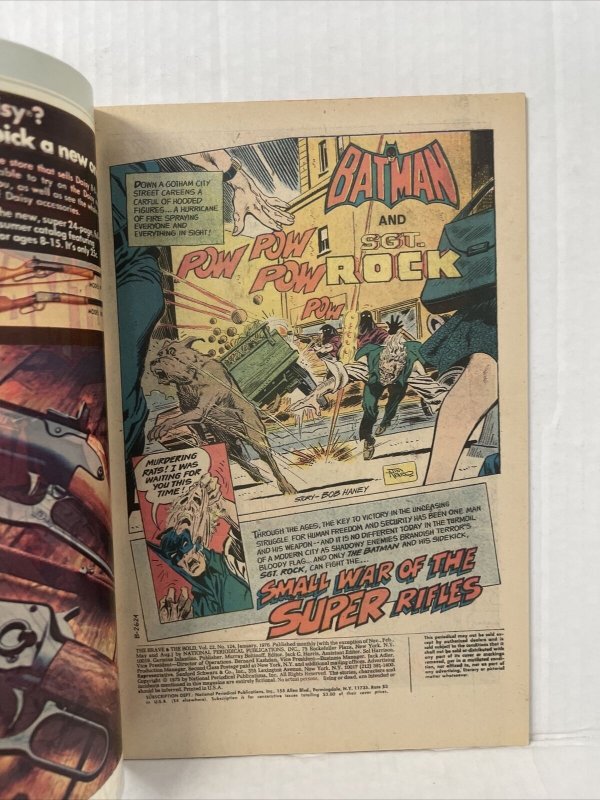 Brave And the Bold #124