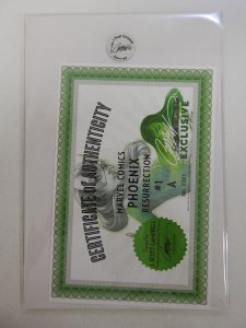 Phoenix Resurrection: #1 Campbell Cover A (2018) Signed Campbell! NM or Better!!