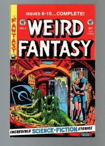 Weird Fantasy Annual-Vol. 2-Issues 6-10-TPB- trade 