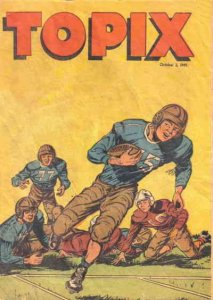 Topix #90 VG ; Catechetical Guild | low grade comic vol. 8 #3 October 1949 footb