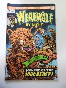 Werewolf by Night #27 (1975) VG+ Condition