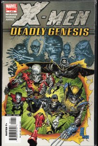 X-Men: Deadly Genesis #1 (2006) X-Men [Key Issue]