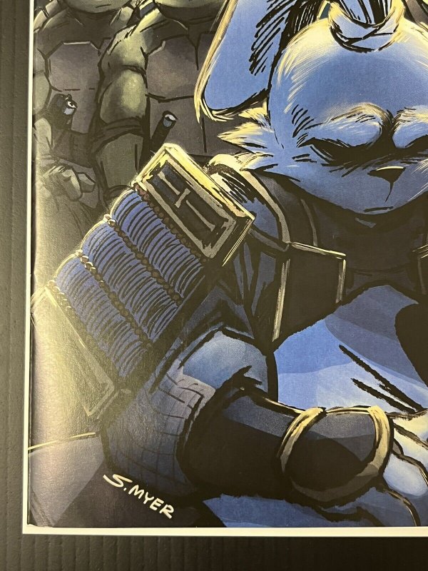 TMNT USAGI YOJIMBO WHEREWHEN #5 CVR B + C 1:10 MYER SET OF 2 IDW 2023 PROSHIPPER