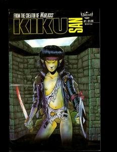 9 Comics Katmandu 6, Kiku 1-3, Knightmare 2, Kyra 2, Laser 3 6, Target 2 JF20