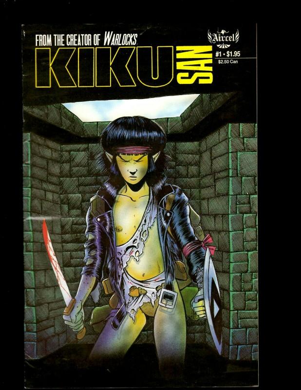 9 Comics Katmandu 6, Kiku 1-3, Knightmare 2, Kyra 2, Laser 3 6, Target 2 JF20