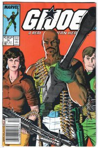 G.I. Joe: A Real American Hero #78 (1988) G.I. Joe