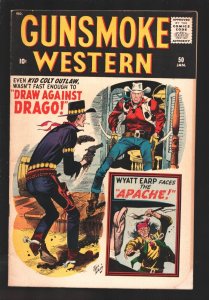 Gunsmoke Western #50  1959 - Marvel  -FN- - Comic Book