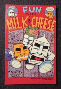1997 FUN WITH MILK & CHEESE by Evan Dorkin 5th Slave Labor SC VF+