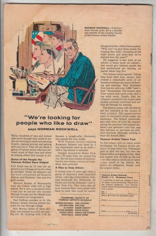 Avengers, The #33 (Oct-66) VG/FN Mid-Grade Avengers