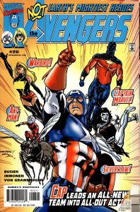 Avengers #26 (2000) The Avengers