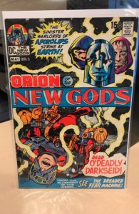 The New Gods #2 (1971) 5.5 FN-