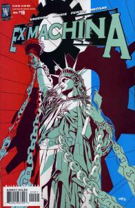 Ex Machina #19 VF/NM ; WildStorm | Brian K. Vaughan Statue of Liberty