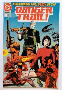 Danger Trail (Mini-Series) #1 (April 1993, DC) 8.0 VF  