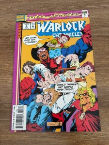 The Warlock Chronicles # 6 NM 1st Print Marvel Comic Books Thanos 9 J441