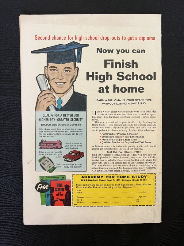 Captain America #127 (1970) - High Grade!