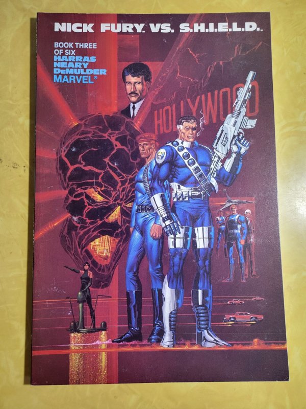 Nick Fury vs. S.H.I.E.L.D. #1 through 6 (1988) Complete