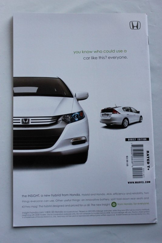 New Mutants #1 Benjamin Cover (2009) New Mutants VF