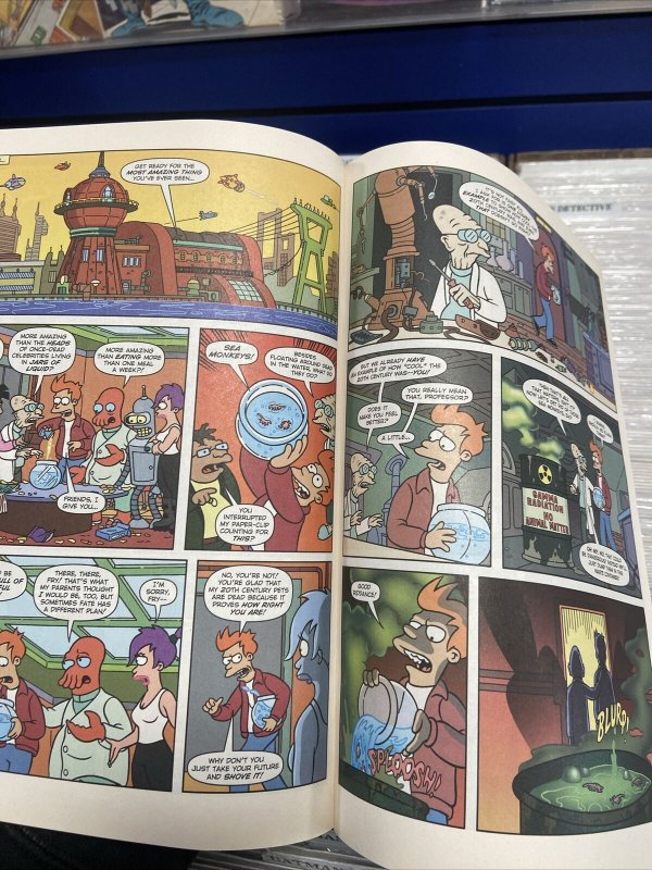 FUTURAMA Comics #1 - Comic-Con International