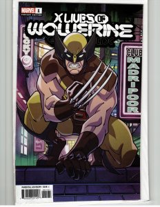 X Lives of Wolverine #1 Nauck Cover (2022)