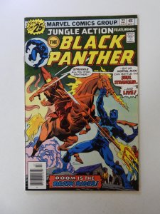 Jungle Action #22 vs The Death Rider! Beautiful Fine+ Condition!