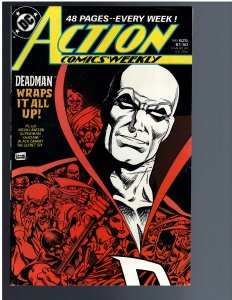 Action Comics Weekly #625 (1988)