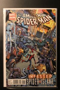 Amazing Spider-Man: Infested (2011)