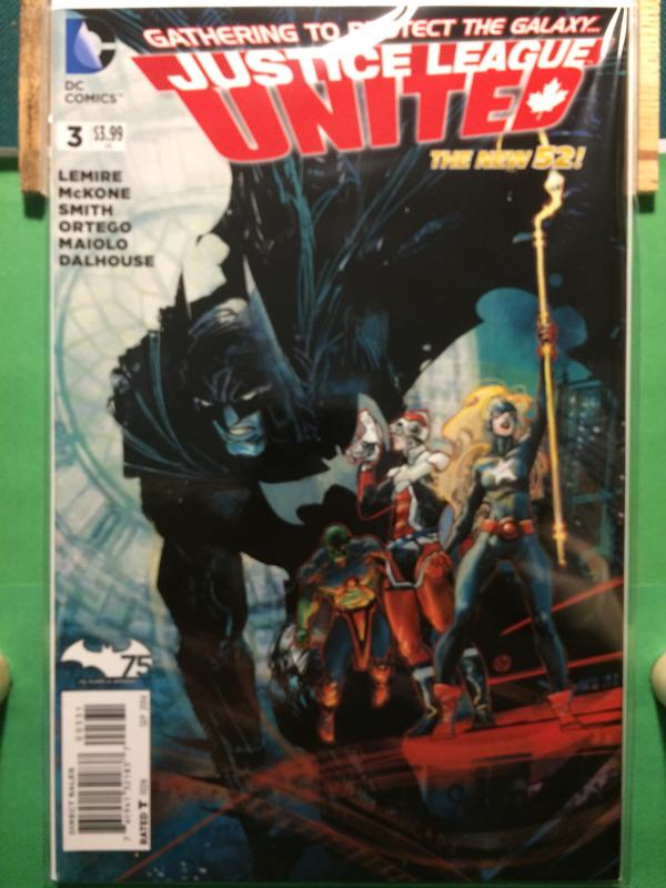 Justice League United #3 The New 52