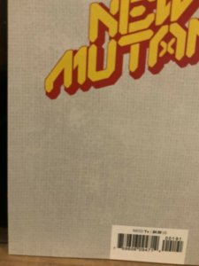 New Mutants #1 Artgerm 1:200 Ratio Virgin Cover HTF/Rare VFN/NM 