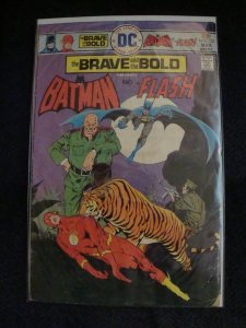 The Brave and the Bold #125 Flash Bob Haney Story Jim Aparo Art