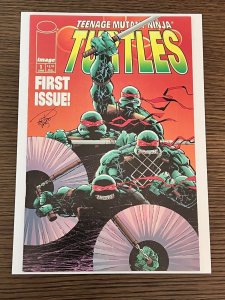 Teenage Mutant Ninja Turtles #1 (1996). VF. Larsen c(i).