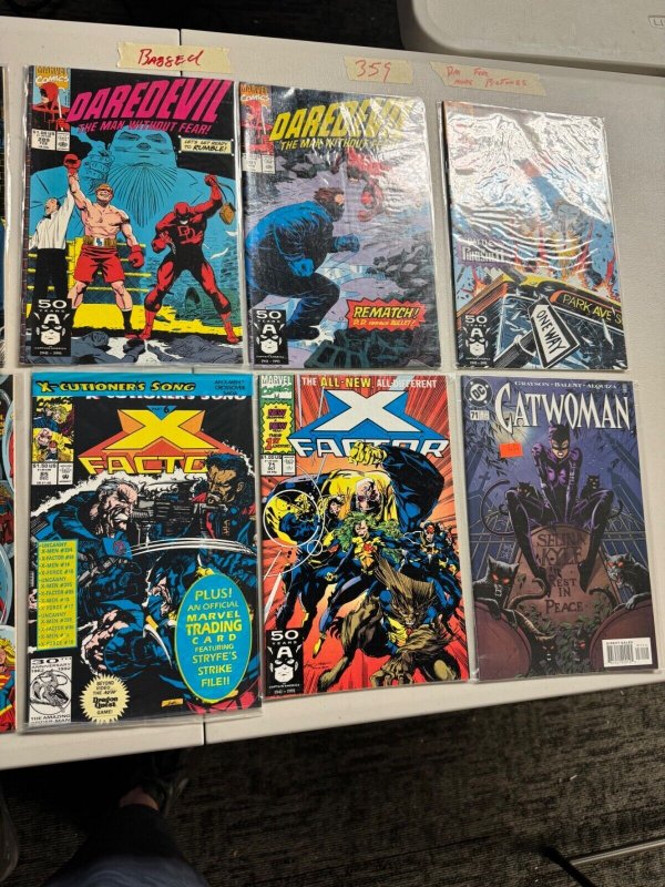 Lot of 10 Comic Lot (see pictures) 359-9