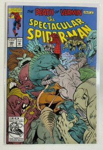 Spectacular Spider-Man 195 Marvel 1st Series 6.0 FN 1992