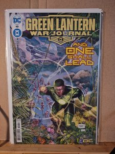 Green Lantern: War Journal #1-12 Giang Cover (2023) complete series