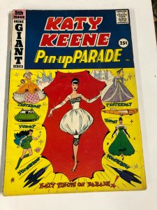 KATY KEENE PARADE 5 VG  Bill Woggon  Winter 1958 Archie giant series