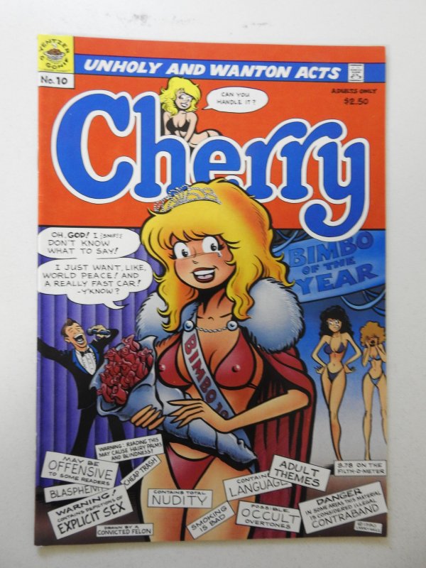 Cherry Poptart #10 (1990) FN+ Condition! 1st Print!