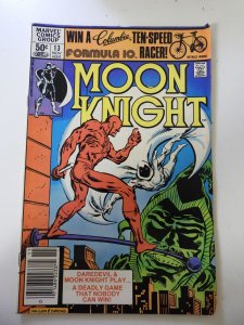 Moon Knight #13 (1981) VG/FN Condition