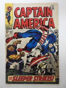 Captain America #102 (1968) VG Condition!