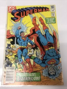 Superman (1982) # 379 (G/VG) Canadian Price Variant • CPV • Cary Bates • DC