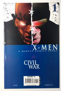 Civil War: X-Men #1 (9.0, 2006)