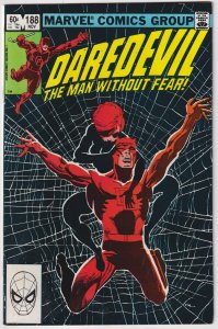 Daredevil #188 (1982) Daredevil