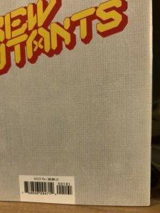 New Mutants #1 Artgerm 1:200 Ratio Virgin Cover HTF/Rare VFN/NM 