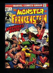 Frankenstein #4